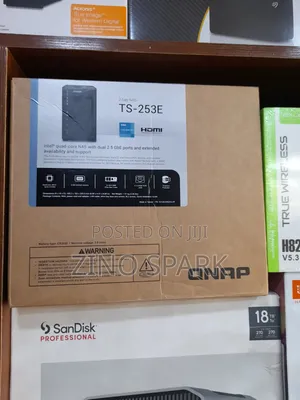 Qnap Ts- 253e 2-Bay Nas