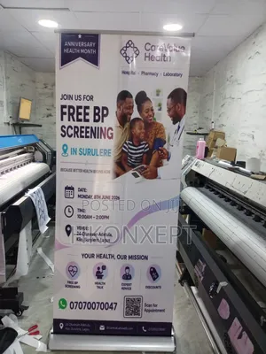 Professional Roll Up Banner
