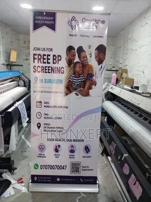 Professional Roll Up Banner