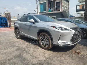 Lexus RX 2017 Silver