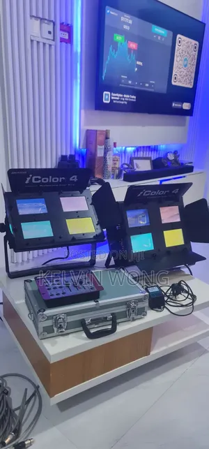 Jbsystems Professional Color Mixer Icolor 4