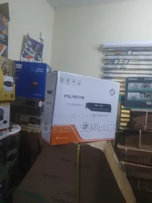 Polystar Kitchen Hood With Dual Filters