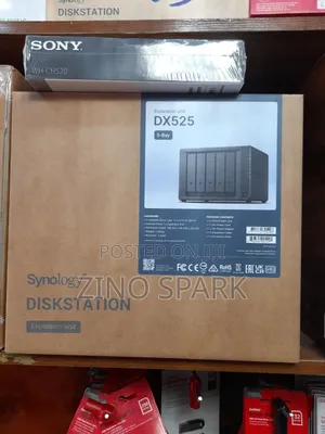 Synology Diskstation Dx525 5-Bay Nas