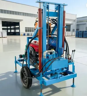 120 Metres Borehole Water Well Drilling Rig Machine Forsale
