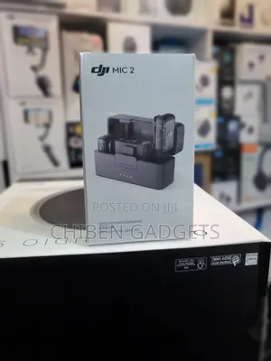 Dji Mic 2 Digital Wireless Microphone Recorder With Charging