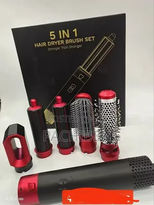 5 in 1 Hair Brush Set