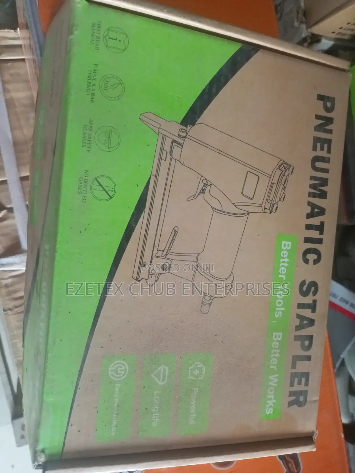 Pneumatic Stapler