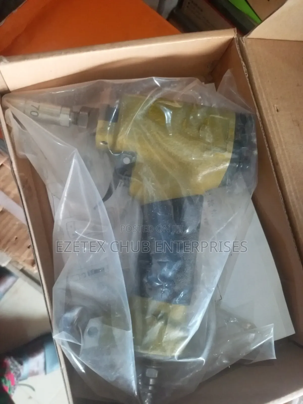 Pneumatic Stapler
