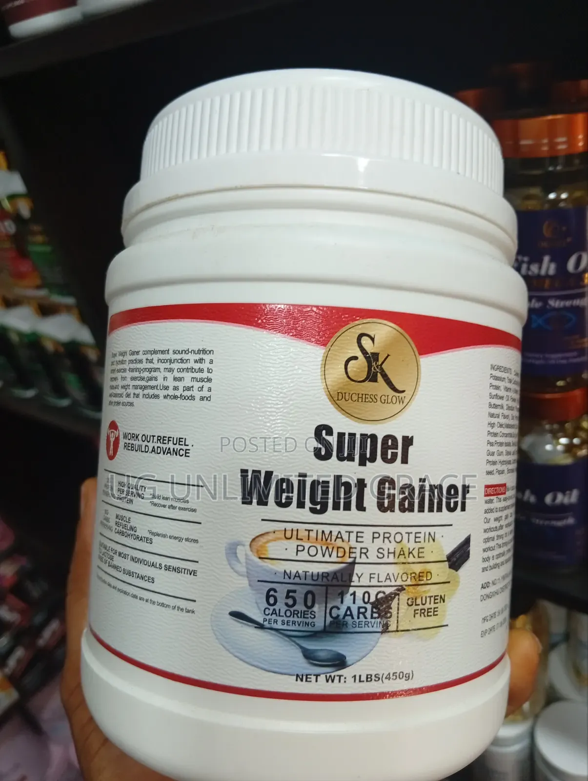 Sk Weight Gain