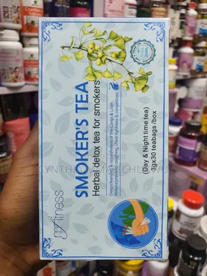 Smoker's Herbal Tea