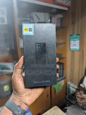 New Samsung Galaxy S23 Ultra 256 GB Black