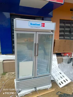 Scanfrost Standing Freezer Chiller Double Said Fast Freezer > 3 Yrs