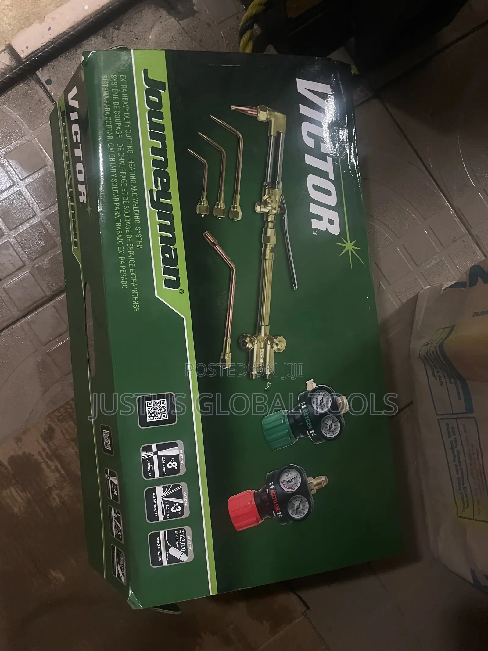 Original Victor Welding Sets