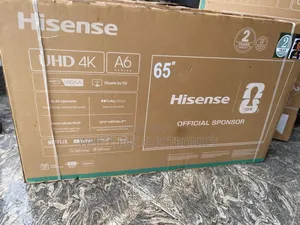 Hisense 65"Inch Uhd Smart Frameless Tv Netflix >Youtube > W-I-Fi