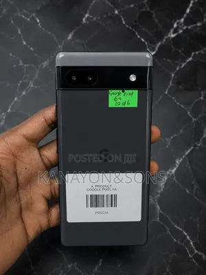 Google Pixel 6a 128 GB Black