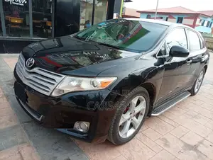 Toyota Venza 2010 Black