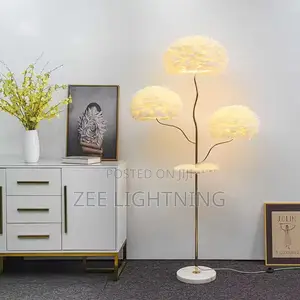 Tree Branches Standing Side Lamp