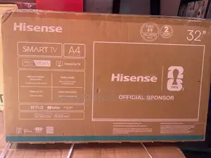 Original Hisense 32 Inches Smart TV