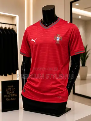 New Portugal Home 2026 Jersey