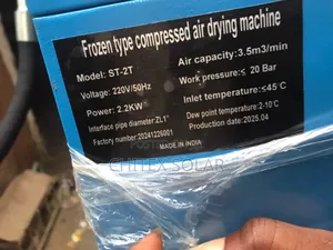 Sparta Screw Compressor