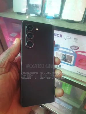 Samsung Galaxy Z Fold 5 256 GB Black