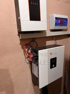 5kw Battery 3kva Inverter Felicity Complete Setup With Panels