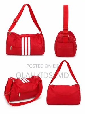 Sports Duffel Travel Gym Bag With Adjustable Shoulder Strap