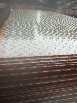 Mild Steel Checker Plate