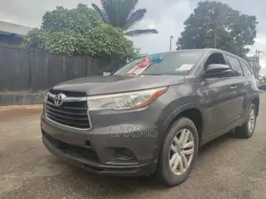Toyota Highlander 2016 Gray