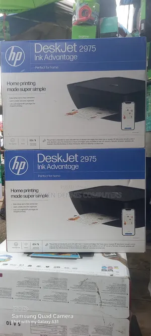 Hp Deskjet 2975 Ink Advantage All-in-One Printer