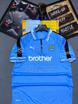 Manchester City Retro Brother Jersey