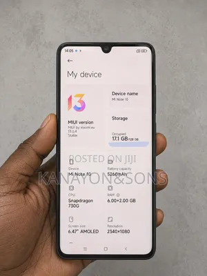 Xiaomi Mi Note 10 128 GB Black