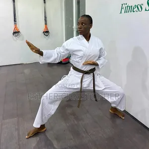 Female Karate Instructor
