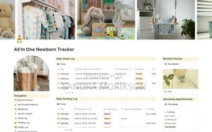 Newborn Daily Tracker