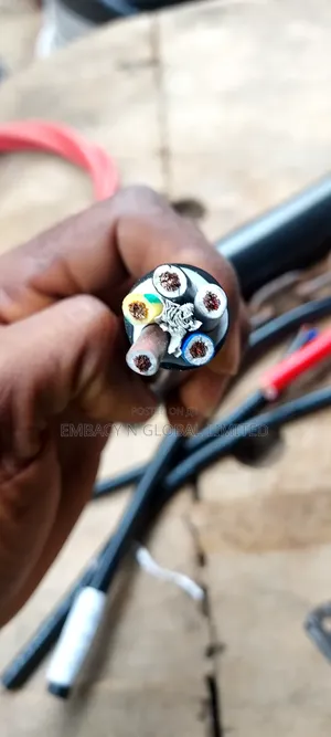 6mm 5core Flexible Coleman Cable