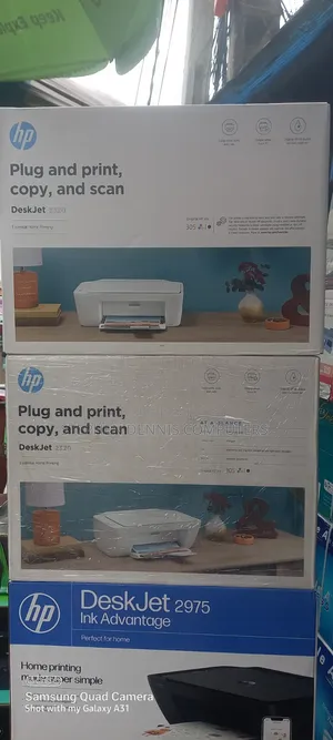 Hp Deskjet 2320 Three-in-One Colour Printer