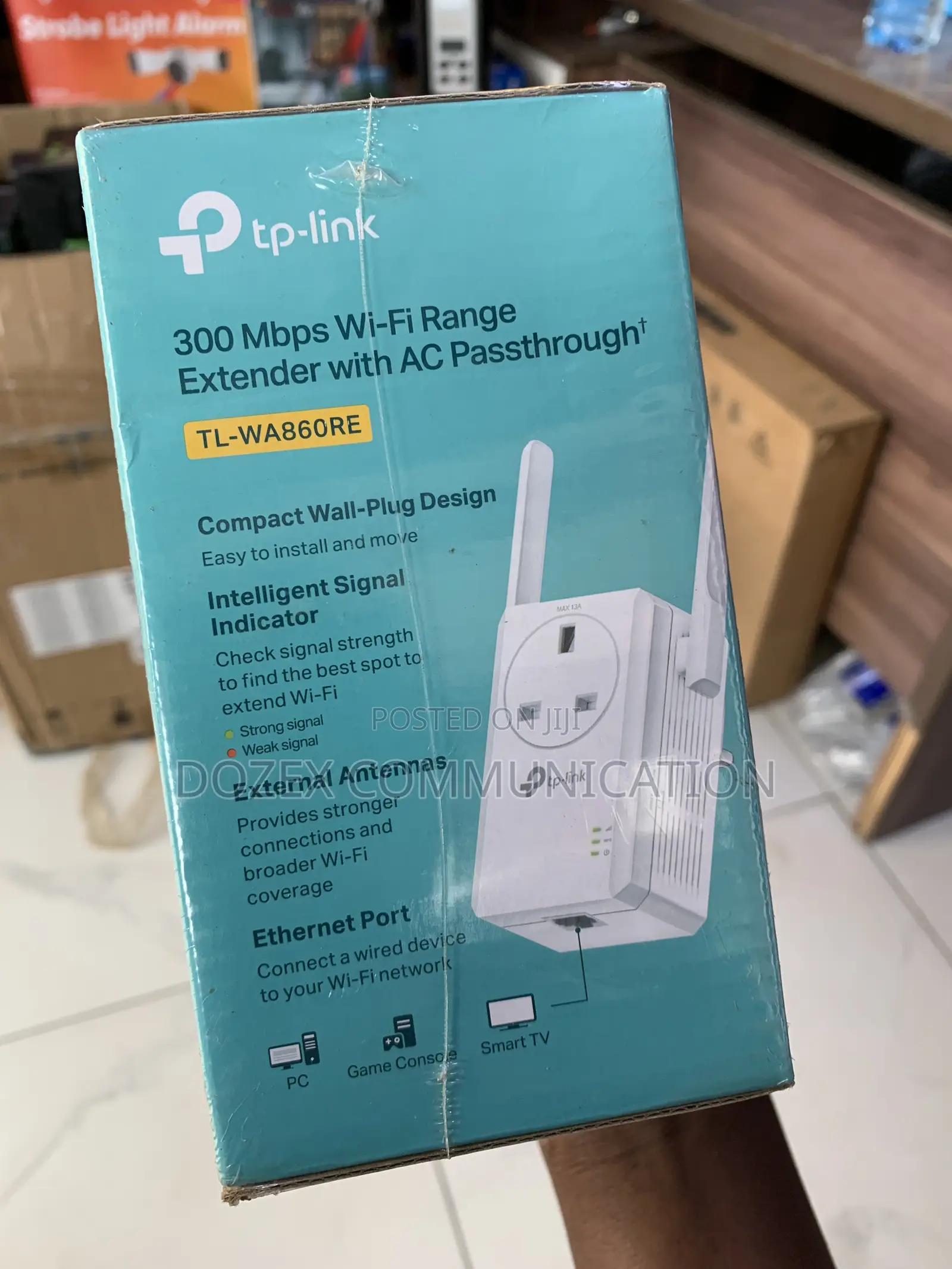860re Range Extender