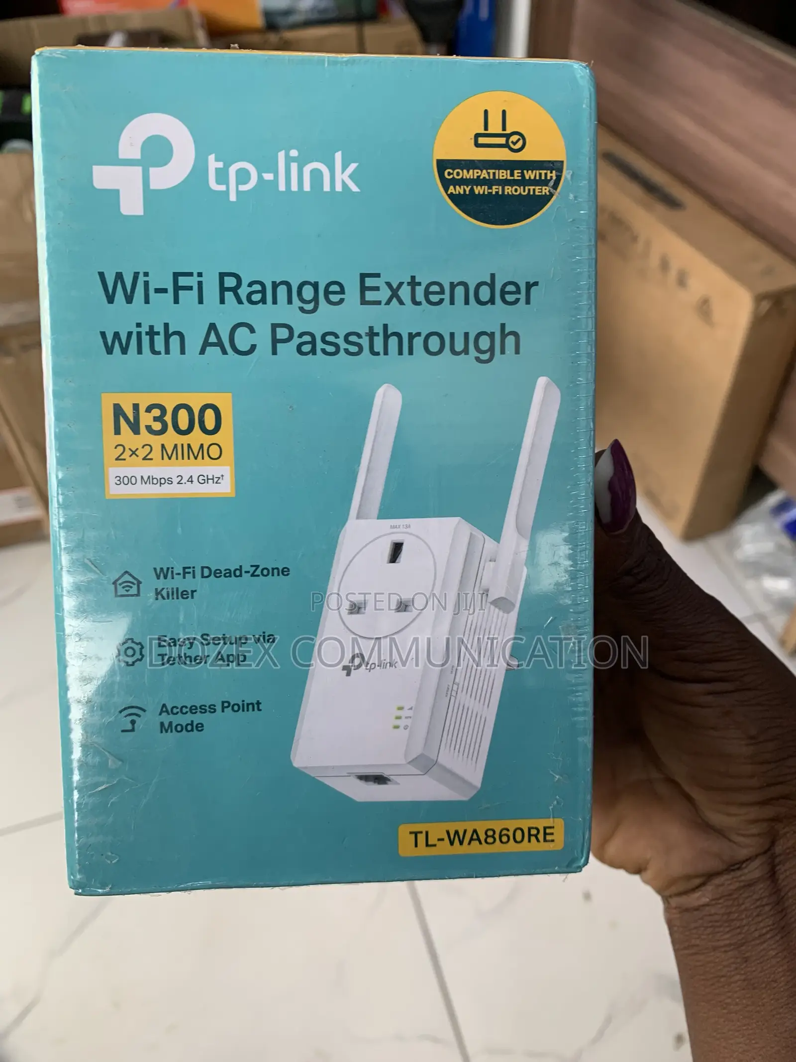 860re Range Extender