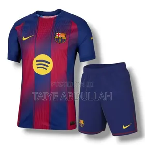 Barcelona 2025/2026 Jersey (Shirt and Short Set)