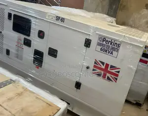60kva Perkins Soundproof Diesel Generator