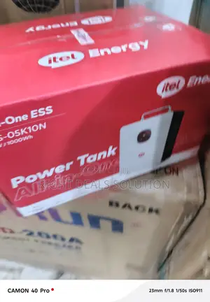 Itel Power Tank 5kwh Powerful Battery Storage Backup