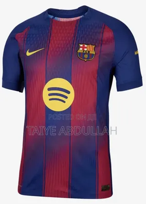Barcelona 2025/2026 Jersey