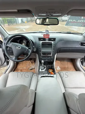 Lexus GS 2007 Silver