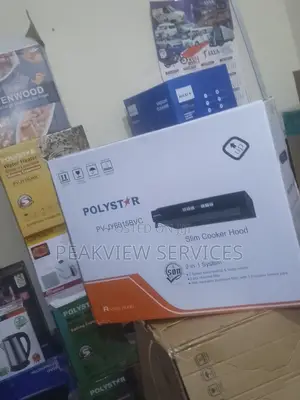 Polystar Ultra Slim Vent Hood With Led Light