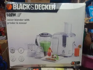 Black Decker 3in1 Juicer Blender Grinder Mincer