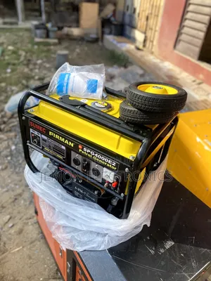 Firman Constant 4.5kva Petrol Generator Spg4000e2 Key Start