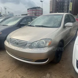 Toyota Corolla 2007 Gold
