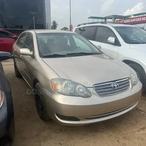 Toyota Corolla 2007 Gold