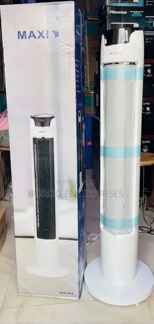 Maxi Tower Fan 44 Inch White (10-16ar)
