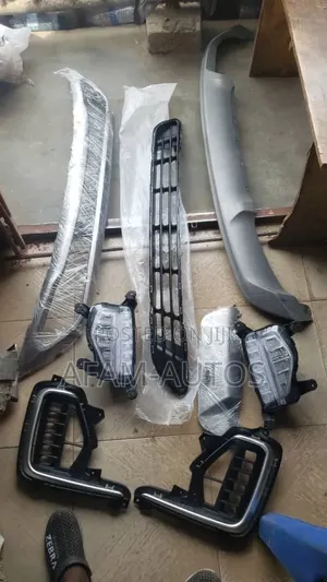Hyundai Bumpers Grilles